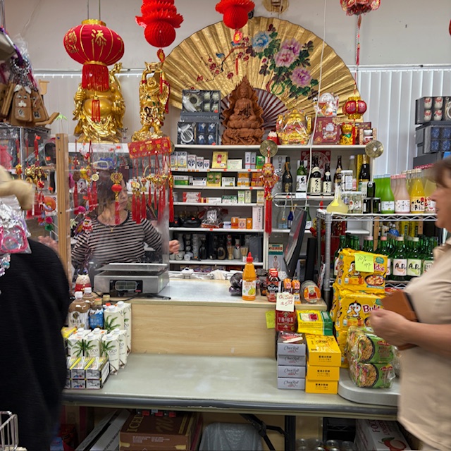 Sauces and dry goods